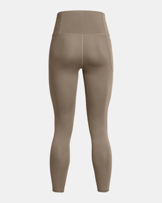 Women's UA Motion Ankle Leggings in Brown image number 5